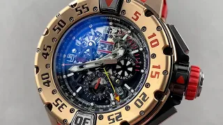 Richard Mille RM 032 Flyback Chronograph Diver RM032 Richard Mille Watch Review