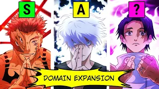 I Ranked Each Domain Expansion in Jujutsu Kaisen… Here’s the Best