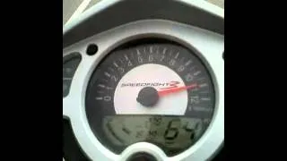 Scooter Peugeot speedfight 3 top speed