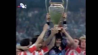 Crvena zvezda- Sampion Evrope i sveta 1991!