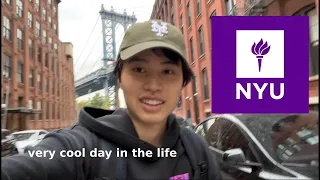 day in the life at nyu tandon