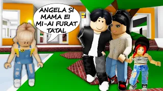 ANGELA E SORA MEA VITREGA *TATA ESTE IUBITUL MAMEI EI*