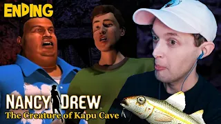 Nancy Drew: The Creature of Kapu Cave - ENDING