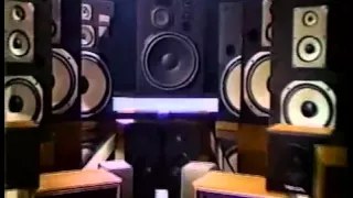 1987 Radio Shack TV Commercial - Realistic Speakers