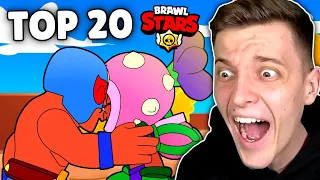 TOP 20 BRAWL STARS ANIMATION VIDEOS! *OMG* 😂