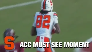 Syracuse's Damien Alford Saves The Day | ACC Must See Moment