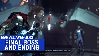 Marvel's Avengers final boss and campaign ending