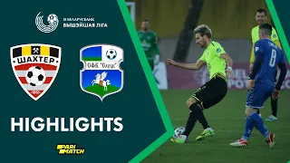 Highlights. Shakhter – Slutsk