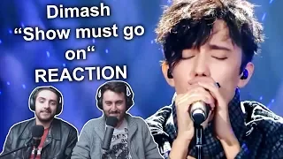 Singers Reaction/Review to "Dimash - Show must go on (Ep.3)"