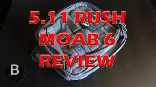 5.11 Rush Moab 6 Review