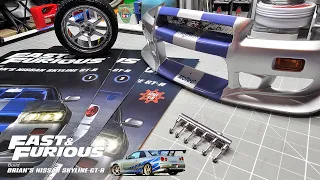 Build the Fast & Furious Nissan Skyline GT-R - Pack 1 - Stages 1-2