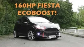 This *Stage 1* Fiesta MK7.5 1 LITRE Is FAST!