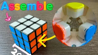 What’s Inside The 2 CM Rubik’s Cube