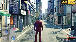 Yakuza: Like a Dragon (PS5) 4K 60FPS HDR Gameplay