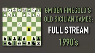 Ben Analyzes His Old Games in the Sicilian