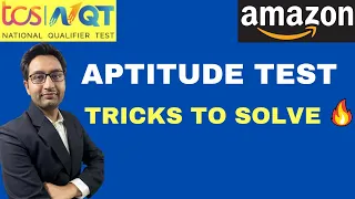 TCS NQT Aptitude questions | TCS aptitude questions with answers