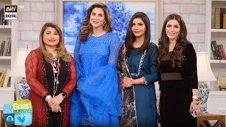 Good Morning Pakistan – Fiza Ali - Javeria Saud - ARY Digital Show