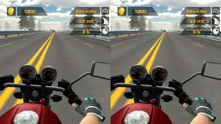 VR Bike real world racing - VR Highway moto racing