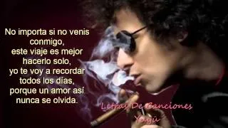 Andres Calamaro - Tuyo Siempre   LETRA