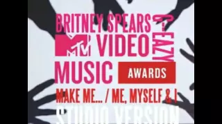 Make Me.../Me, Myself & I (VMA Studio Version) - Britney Spears & G-Eazy