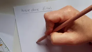 Kreise ohne Zirkel