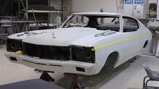 1970 Chevrolet Chevelle SS 427 LS3 Build Project