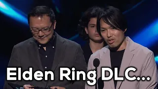Elden Ring Wins Game Of The Year Award - More Elden Ring DLC To Come?
