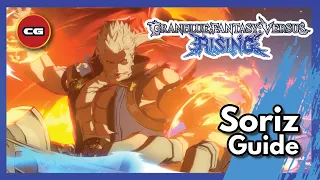 [ GBVSR ] Soriz Overview and Combo Guide