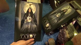 Pagan Ways Tarot - Flip Through of Each Card