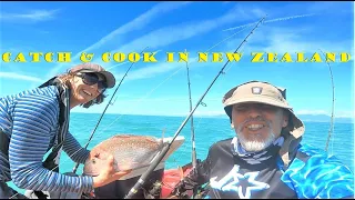 Catch and Cook In New Zealand