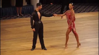 Stefano Mendolia - Oxana Kononova / JIVE - Finale International Championship 2019