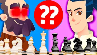 Martin Vs Wayne - 0 Elo Chess War