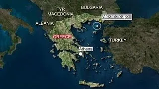 Huge earthquake hits Greece and Turkey