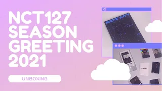 Unboxing NCT127 Season Greeting 2021 - Uwuuaddict