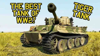 THE BEST TANK OF WW2 ? - Tiger H1 in War Thunder - OddBawZ