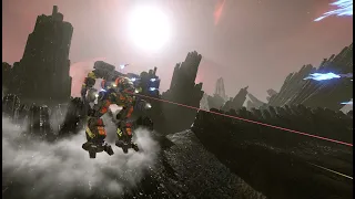 MechWarrior Online - Legendary Timberwolf "Howl" and it's consistence. I love this mech! TBR-H