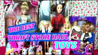 The Best Thrift Store Haul Toys- 90's Vintage Toys, Disney, and More!!! PinkBeautyFox06 💖