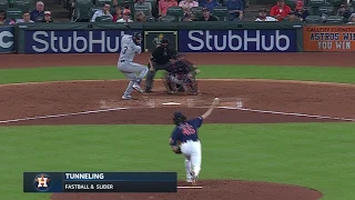 Gerrit Cole Pitch Tunneling - Fastball/Slider