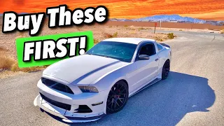 The BEST Beginner Mods for a 13-14 Mustang!!