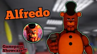 Cinco Noches con Alfredo Gamepass Showcase!!! | Fredbear's Mega Roleplay | Roblox