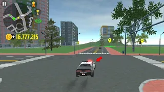 Car simulator 2 - managed to escape the pursuit | Android Gameplay