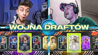 JESZCZE RAZ... WOJNA DRAFTÓW z xFlaShx!!! FIFA 22: ALVIN I WIEWIÓRKI [#252]