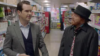 Jimmy Carr talks about plastic surgery