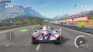 Grid Legends Opening Scene and first race
