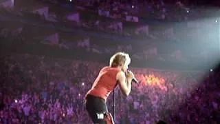 Bon Jovi - Bed of roses (London O2 Arena June 26th 2010)