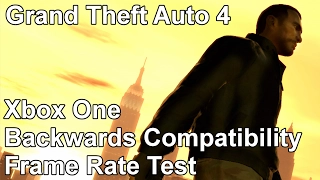 (Old)  Grand Theft Auto 4 Xbox 360 vs Xbox One Backwards Compatibility Frame Rate Test