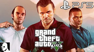 GTA 5 PS5 Gameplay Deutsch - Nice in 4k 60FPS aber wo bleibt GTA 6 😅