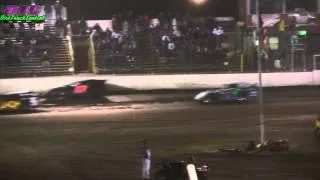 USMTS Modifieds at Valley Speedway on 4-20-12