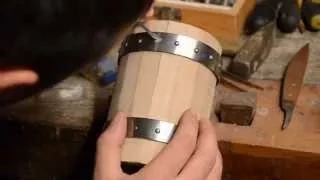 Wooden Beer Mug- The Making Of