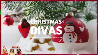 Best Christmas Songs by DIVASㅣMariah Carey, Whitney Houston, Céline Dion | Merry Christmas 2022